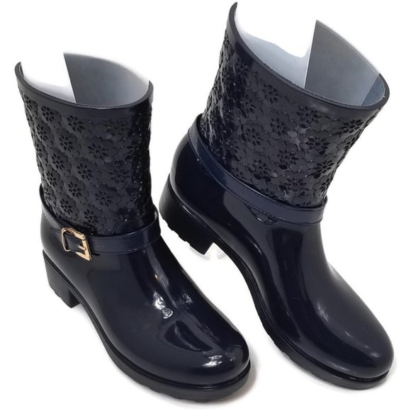 True Soft Shoes - True Soft | Shiny Rubber Rain Boots